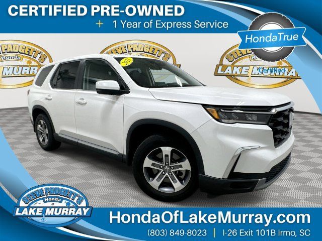 Used 2025 Honda Pilot EX-L image 1
