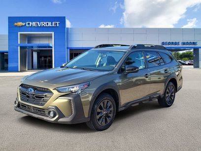 Used 2025 Subaru Outback Onyx Edition