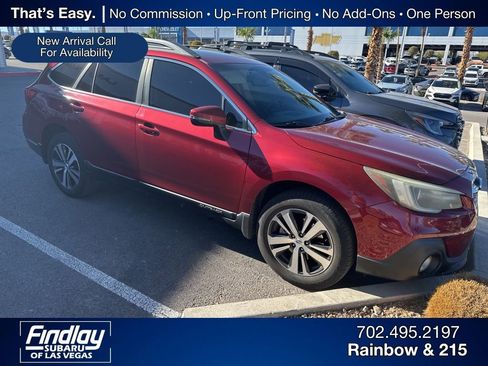 Used 2018 Subaru Outback 2.5i Limited image 5