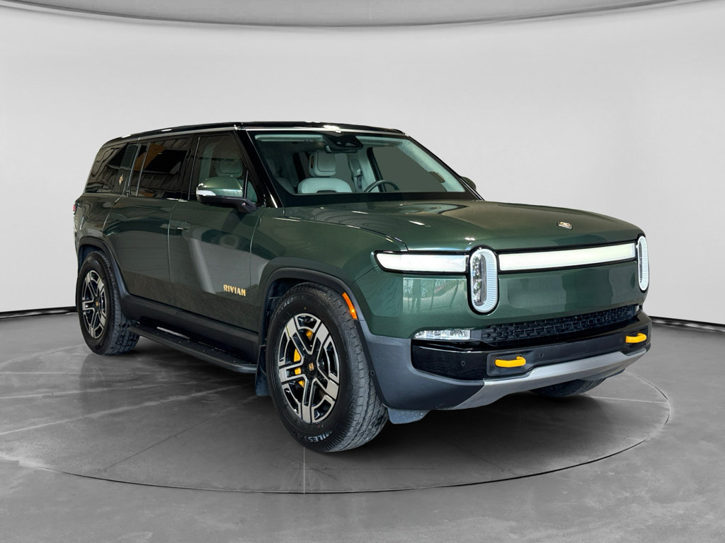 Used 2023 Rivian R1S Adventure Quad AWD/4WD image 4