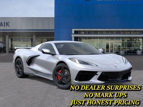 New 2026 Chevrolet Corvette Stingray Preferred Conv w/ Z51 Performance Package RWD image 7