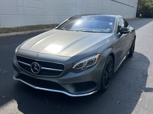 Used 2017 Mercedes-Benz S 550 4MATIC Coupe image 2