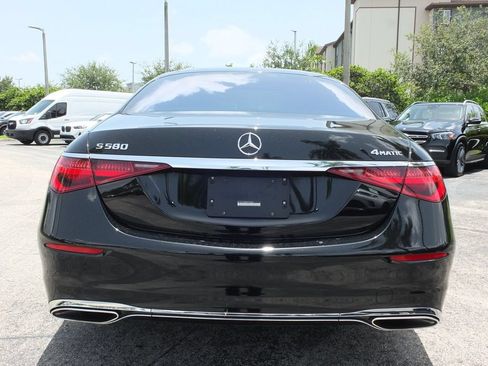 Used 2021 Mercedes-Benz S 580 4MATIC Sedan image 10