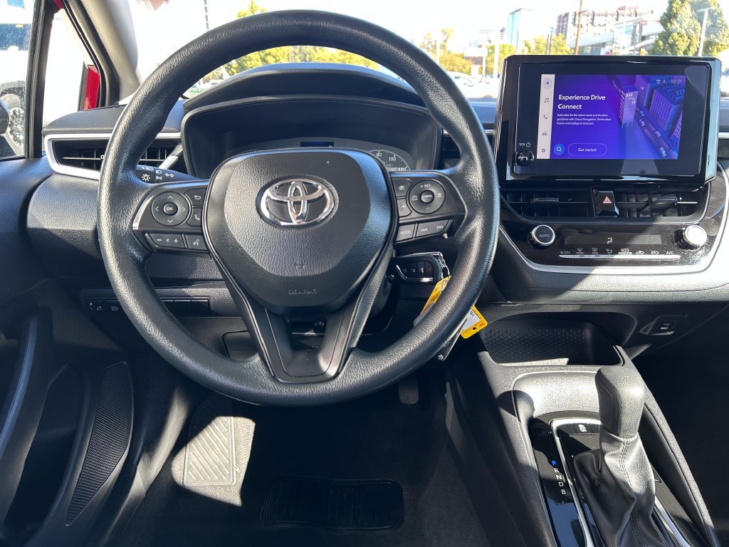 Certified 2025 Toyota Corolla LE FWD image 14