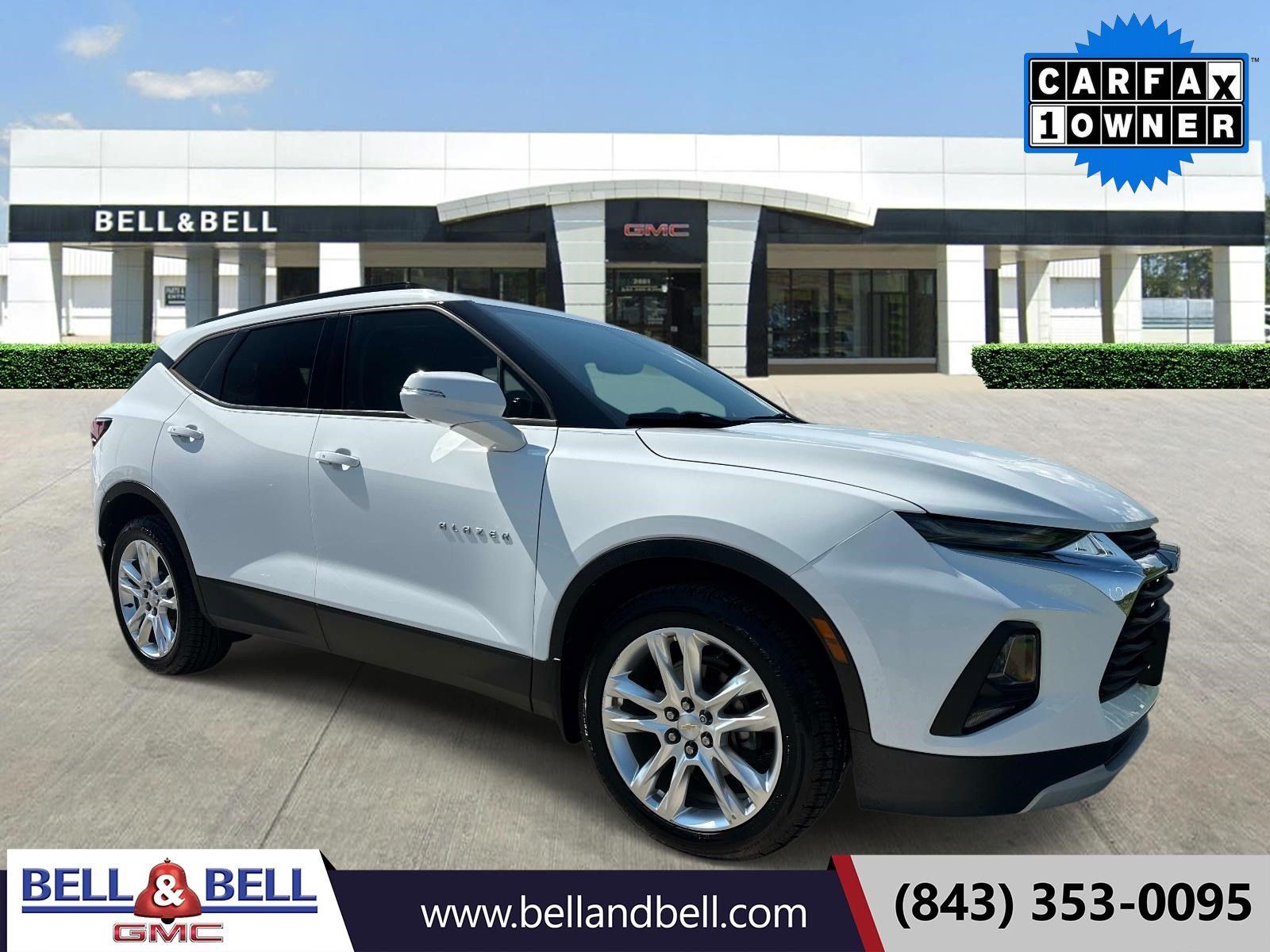 Used 2020 Chevrolet Blazer LT w/ Sound & Technology Package AWD/4WD image 1