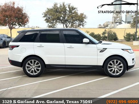Used 2015 Land Rover Range Rover Sport HSE image 7