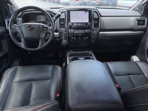 Used 2023 Nissan Titan PRO-4X w/ Pro-4x Convenience Package AWD/4WD image 2