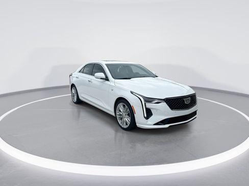 Used 2025 Cadillac CT4 Premium Luxury w/ Climate Package RWD image 2