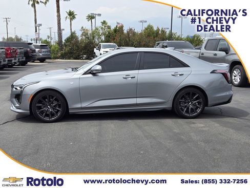 Used 2025 Cadillac CT4 Sport image 4