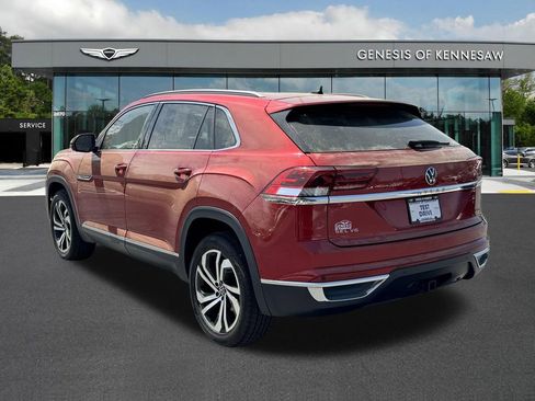 Used 2021 Volkswagen Atlas Cross Sport SEL Premium AWD/4WD image 4