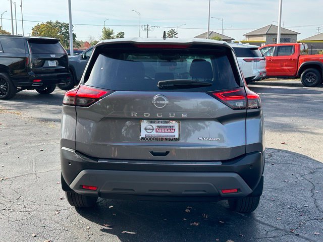 Certified 2023 Nissan Rogue SV AWD/4WD image 5