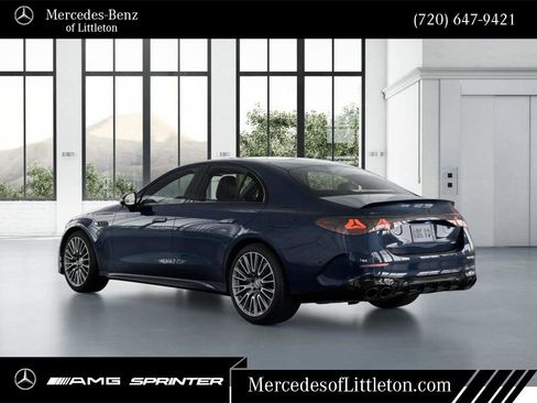 New 2026 Mercedes-Benz E 53 AMG e 4MATIC Sedan image 29
