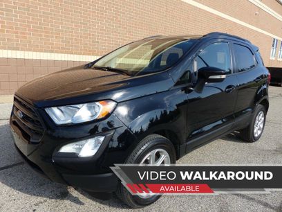 Used 2018 Ford EcoSport SE