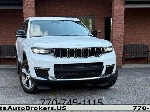 Used 2022 Jeep Grand Cherokee L Limited image 1