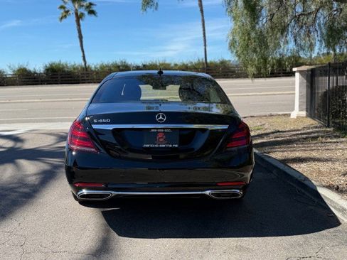 Used 2018 Mercedes-Benz S 450 Sedan image 4