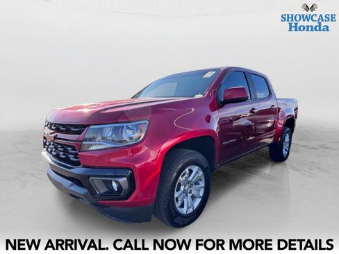 Used 2021 Chevrolet Colorado LT w/ LT Convenience Package RWD image 2