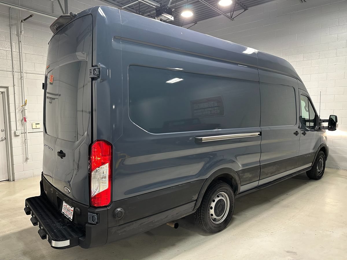 Used 2021 Ford Transit 250 148 High Roof Extended w/ Parcel Delivery Package RWD image 6