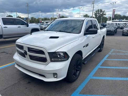 Used 2017 RAM 1500 Sport AWD/4WD image 1