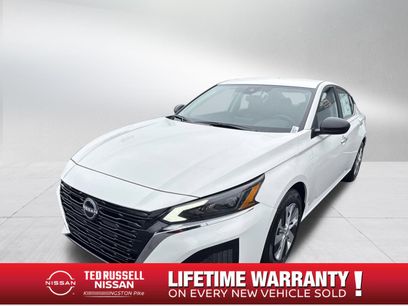 New 2025 Nissan Altima 2.5 S