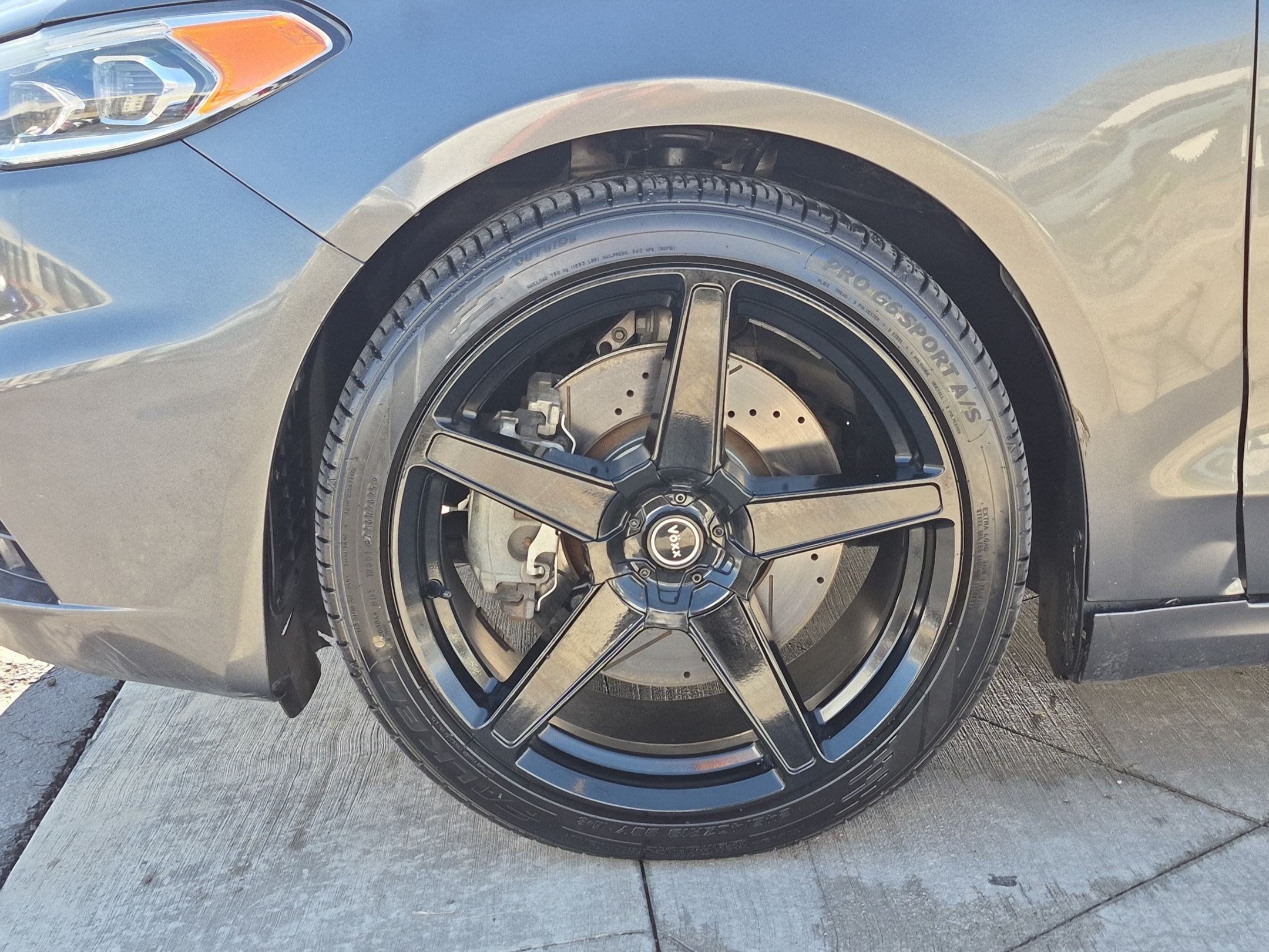 Used 2017 Ford Fusion Sport w/ Equipment Group 401A AWD/4WD image 12