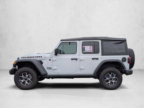 Used 2022 Jeep Wrangler Unlimited Rubicon w/ Safety Group AWD/4WD image 7