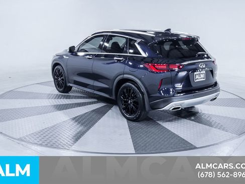 Used 2023 INFINITI QX50 Luxe FWD image 7