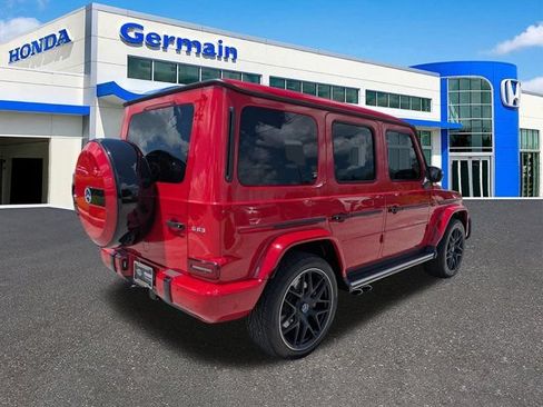 Used 2020 Mercedes-Benz G 63 AMG 4MATIC w/ G Manufaktur Interior Package image 5