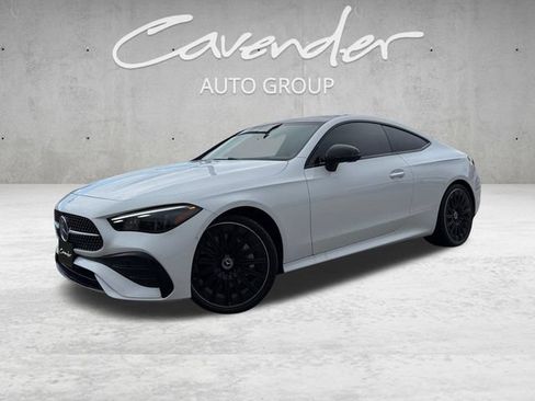 Used 2024 Mercedes-Benz CLE 450 4MATIC Coupe image 1