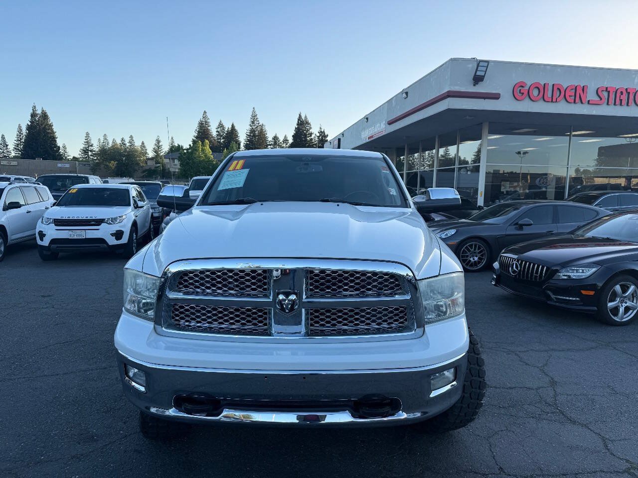 Used 2011 RAM 1500 Laramie w/ Protection Group AWD/4WD image 3