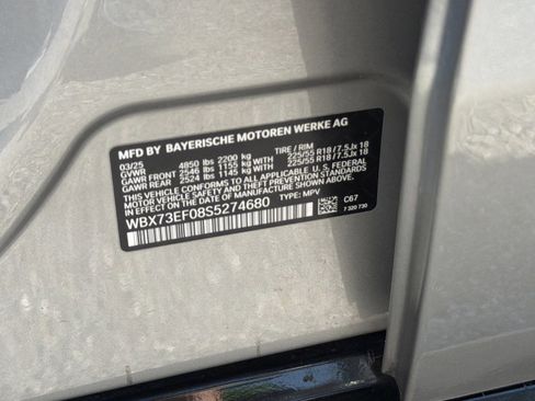 Certified 2025 BMW X1 xDrive28i AWD/4WD image 37