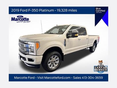 Used 2019 Ford F350 Platinum w/ FX4 Off-Road Package