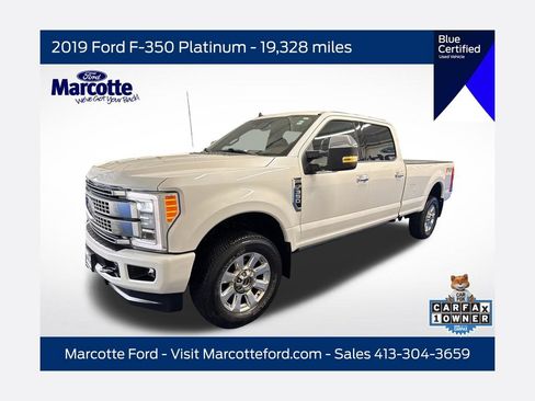 Used 2019 Ford F350 Platinum w/ FX4 Off-Road Package AWD/4WD image 1