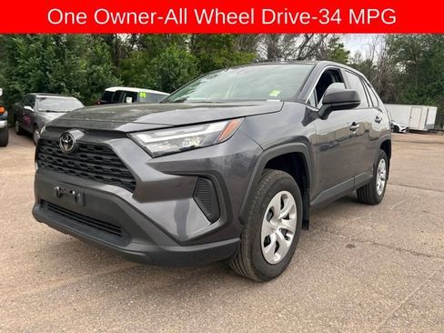Used 2024 Toyota RAV4 LE AWD/4WD image 1