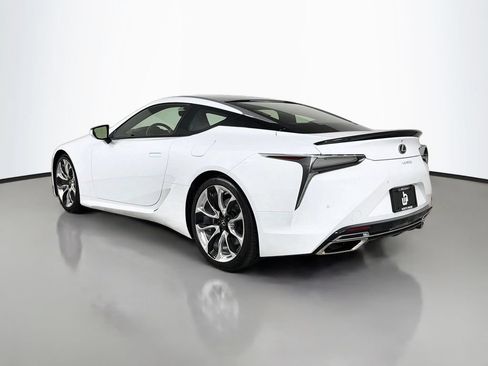 Used 2018 Lexus LC 500 Coupe w/ Sport Package RWD image 7