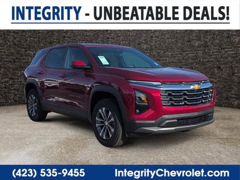 New 2026 Chevrolet Equinox LT w/ Safety and Technology Package FWD image 1