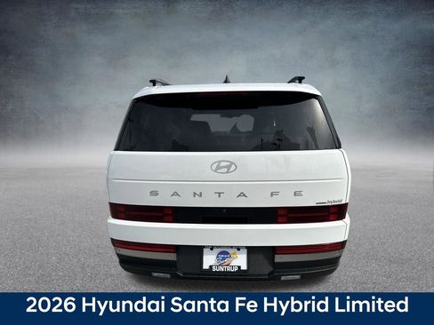 New 2026 Hyundai Santa Fe Limited image 4