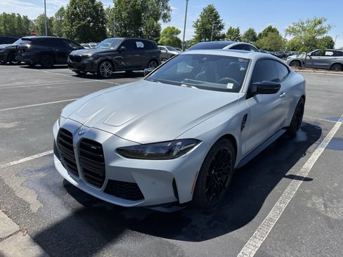 Used 2025 BMW M4 Coupe w/ Parking Assistance Package RWD image 5