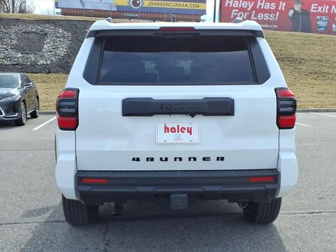 Certified 2025 Toyota 4Runner SR5 image 6
