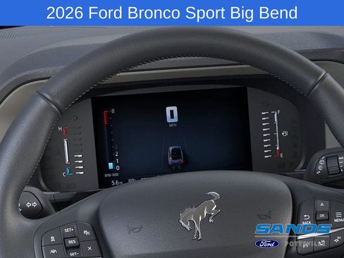 New 2026 Ford Bronco Sport Big Bend w/ Convenience Package image 13