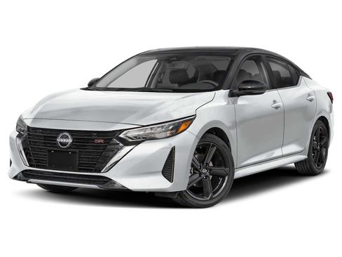 Used 2025 Nissan Sentra SR w/ SR Premium Package FWD image 1