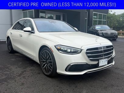 Certified 2023 Mercedes-Benz S 580 4MATIC Sedan