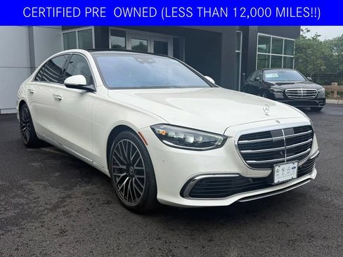 Certified 2023 Mercedes-Benz S 580 4MATIC Sedan image 1