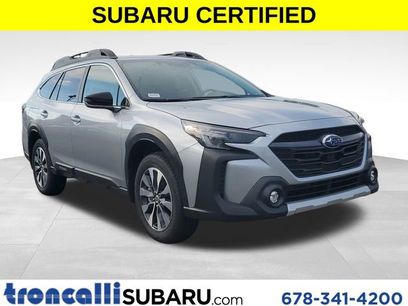 Certified 2025 Subaru Outback Limited w/ Popular Package #2