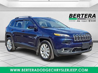 Used 2016 Jeep Cherokee Limited w/ Trailer Tow Group