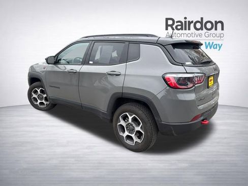 Used 2022 Jeep Compass Trailhawk image 36