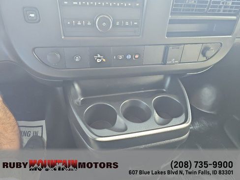 Used 2024 GMC Savana 2500 w/ Driver Convenience Package RWD image 22