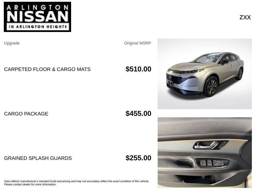 Certified 2025 Nissan Murano SL w/ Cargo Package AWD/4WD image 4
