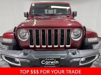 Used 2022 Jeep Gladiator Overland w/ Popular Equipment Package AWD/4WD video 2