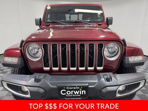 Used 2022 Jeep Gladiator Overland w/ Popular Equipment Package AWD/4WD image 2