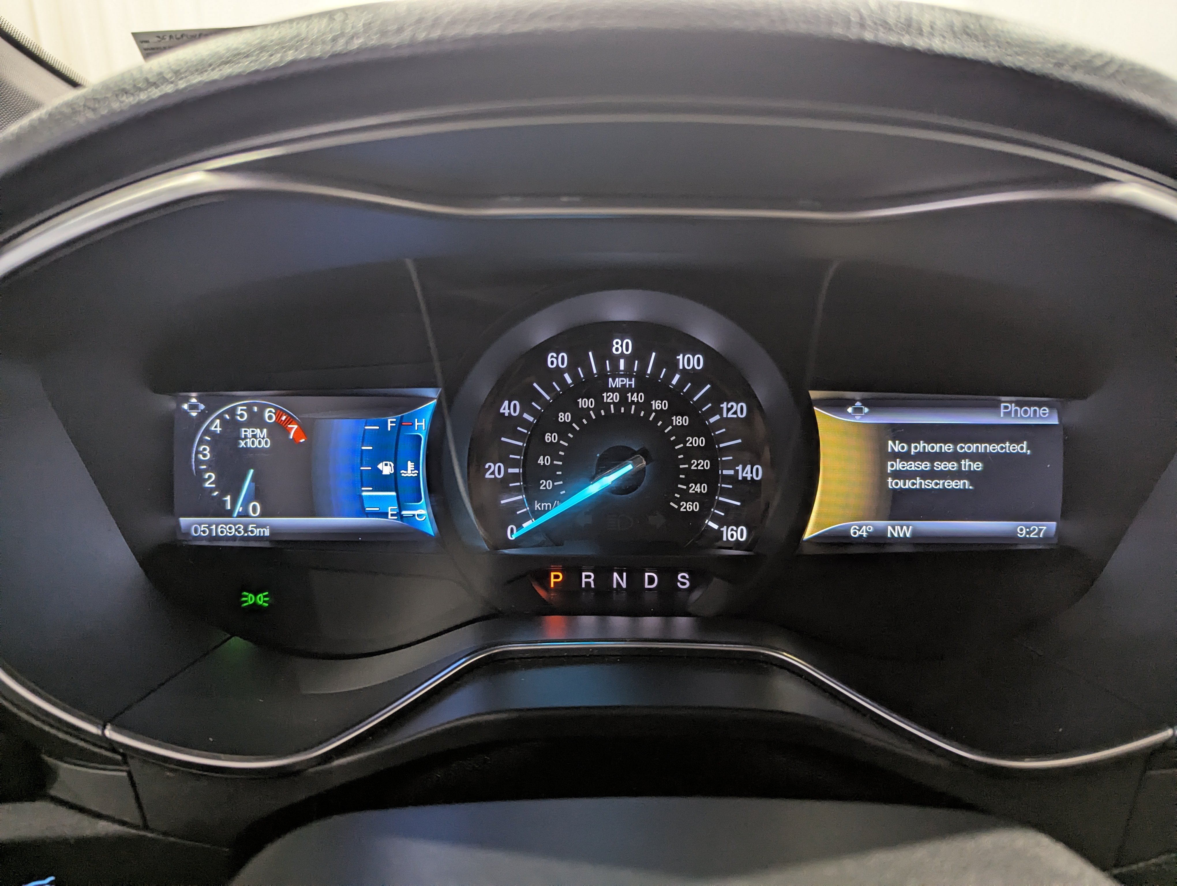 Used 2017 Ford Fusion Sport w/ Equipment Group 401A AWD/4WD image 15